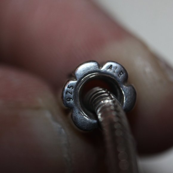 PANDORA Stiletto High Heel Dangle Sterling Charm - Picture 2 of 3